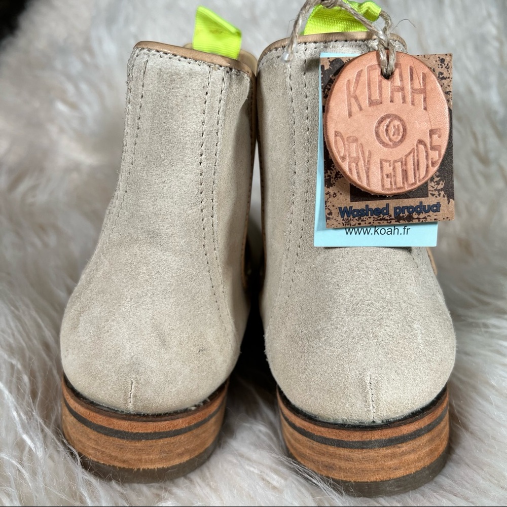 NEW Koah Suede Booties🤩 - Picture 4 of 10